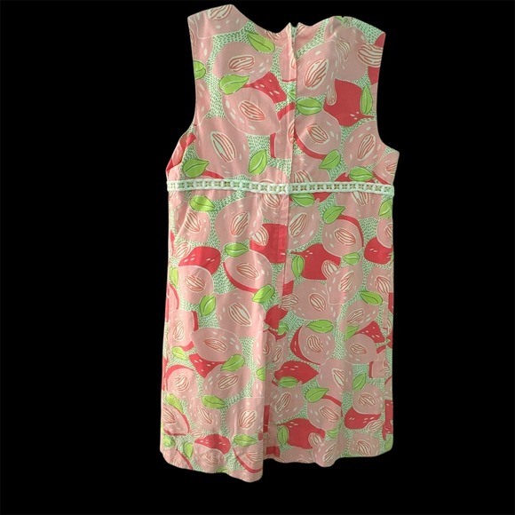 Lilly Pulitzer Vintage Mango Momma Dress Girls size 8 - Picture 2 of 7